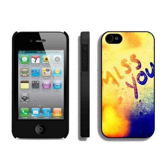 Valentine Miss You iPhone 4 4S Cases BYE | Coach Outlet Canada